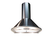 NT AIR Range Hood Stainless Steel Round Front 36" CH-106-CS